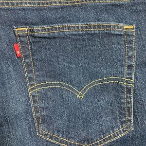 Levi Strauss & Co. Blue Denim Jeans